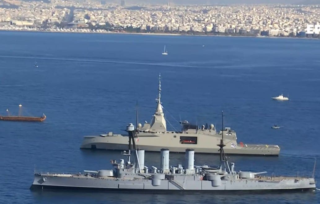 Greece Deploys Frigates, Fighter Jets in Cyprus Amid Iran Threat