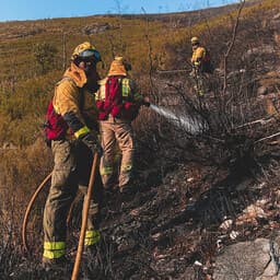 Estonian firefighters to help put out wildfires in Italy