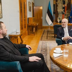 President, foreign minister not planning to meet in near future