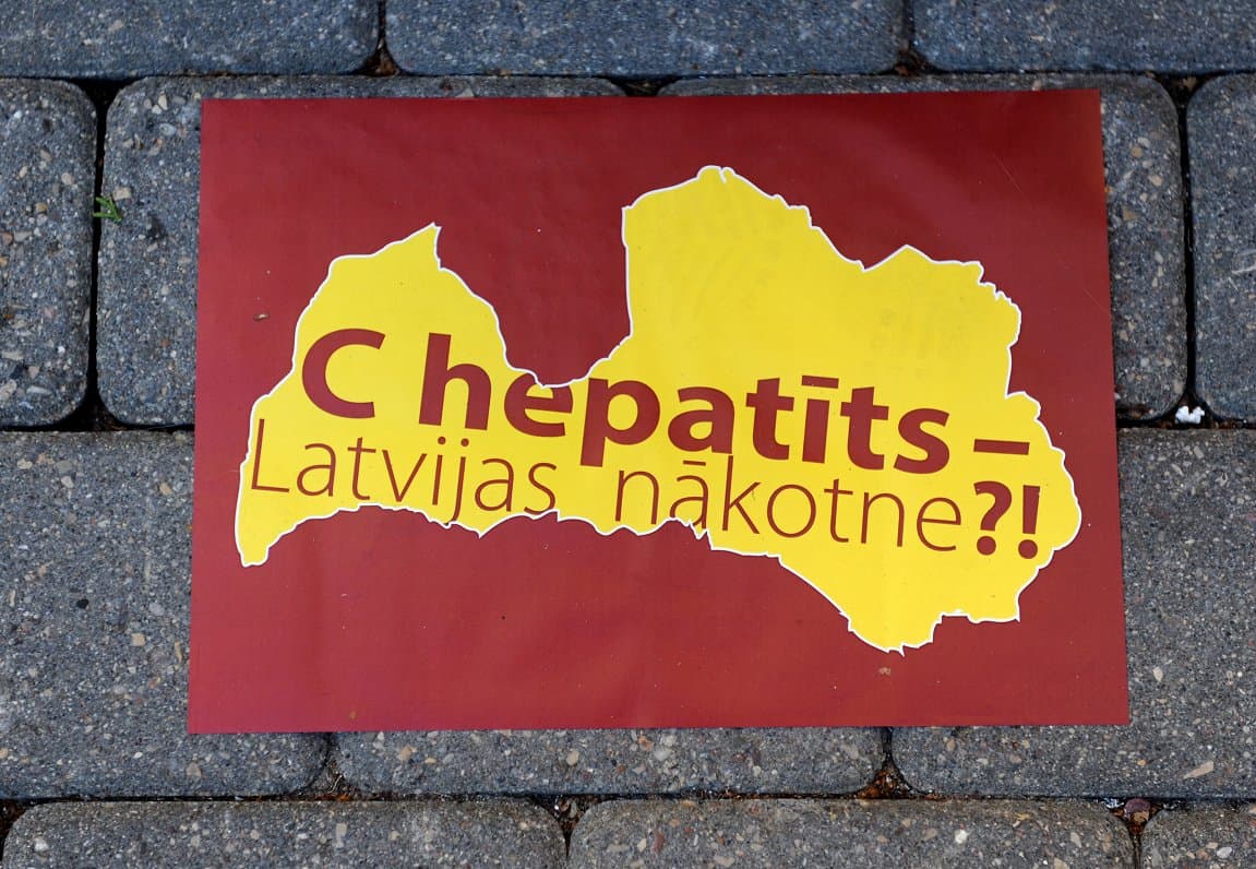 Latvia is an EU hepatitis blackspot