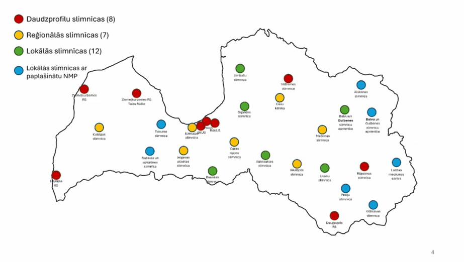 Latvian government approves hospital reform