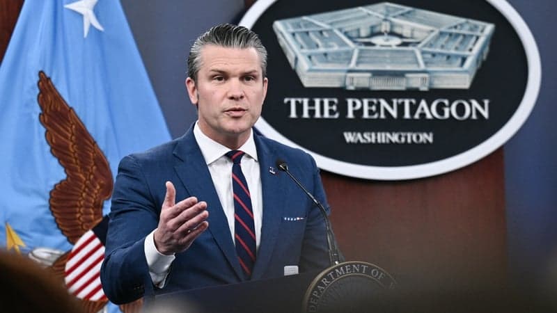 Iran operation will not be an 'endless war', says Hegseth