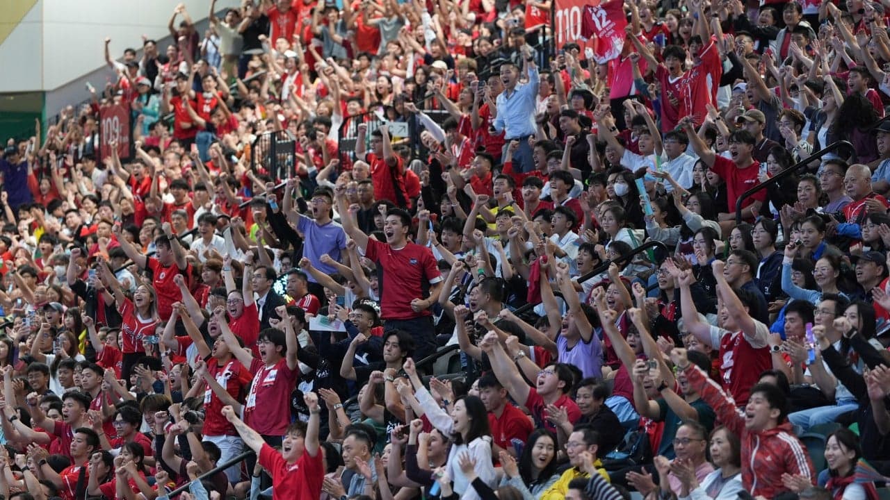 Sporting passion of Hongkongers is an inspiration