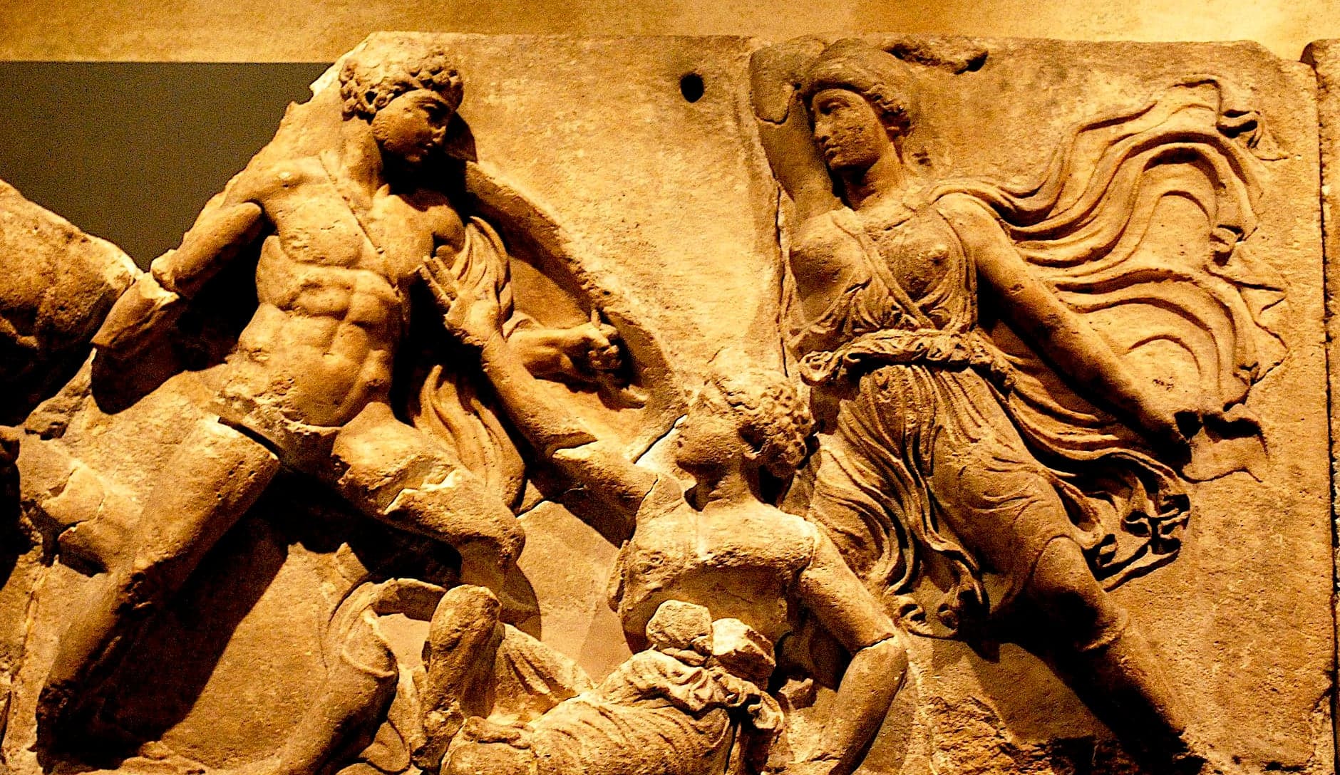 When Greek Hero Achilles Fell in Love with an Amazon