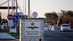 Two drones intercepted heading for RAF base, Cyprus says