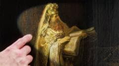 Rembrandt painting worth millions rediscovered after 65 years