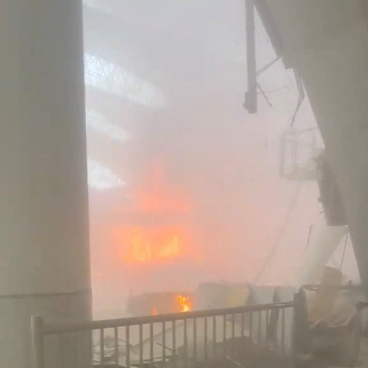 Iran War Live Updates: Drone Barrage at Kuwait Airport Kills One and Injures Dozens
