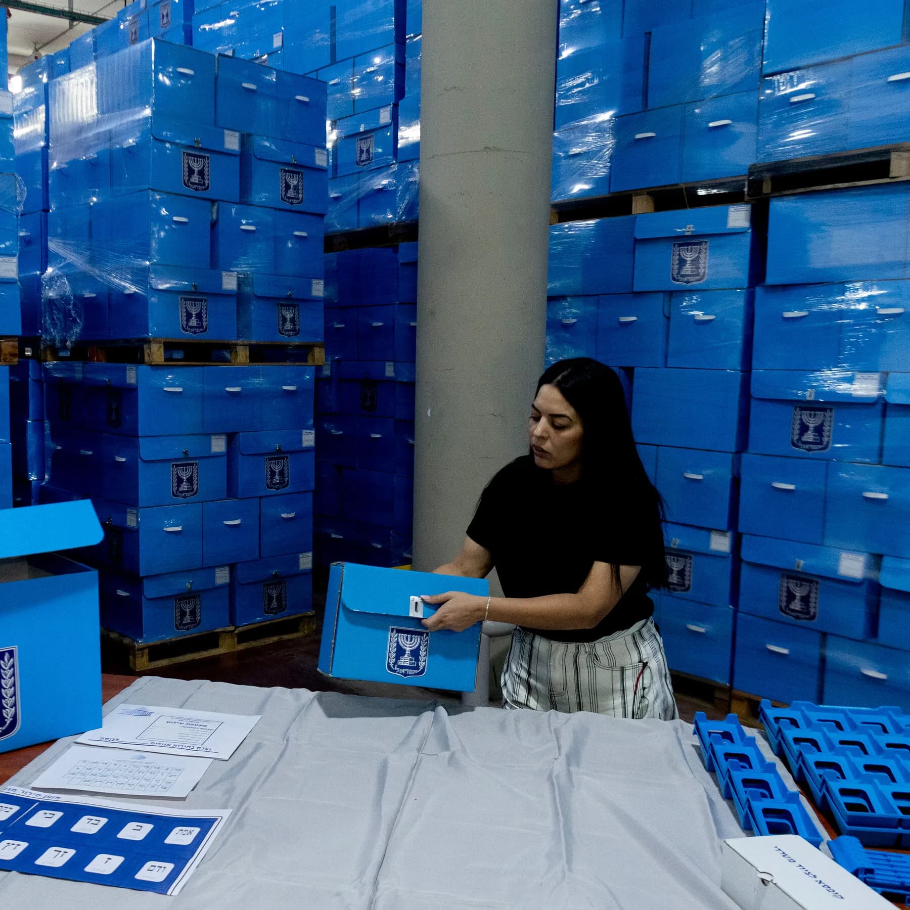 Israeli Election Authorities and Volunteers Seek to Counter Threats to Voting