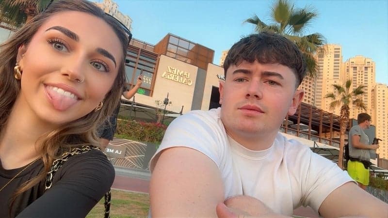 Irish couple stuck in Dubai say families 'worried sick'